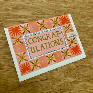 Congratulations Card