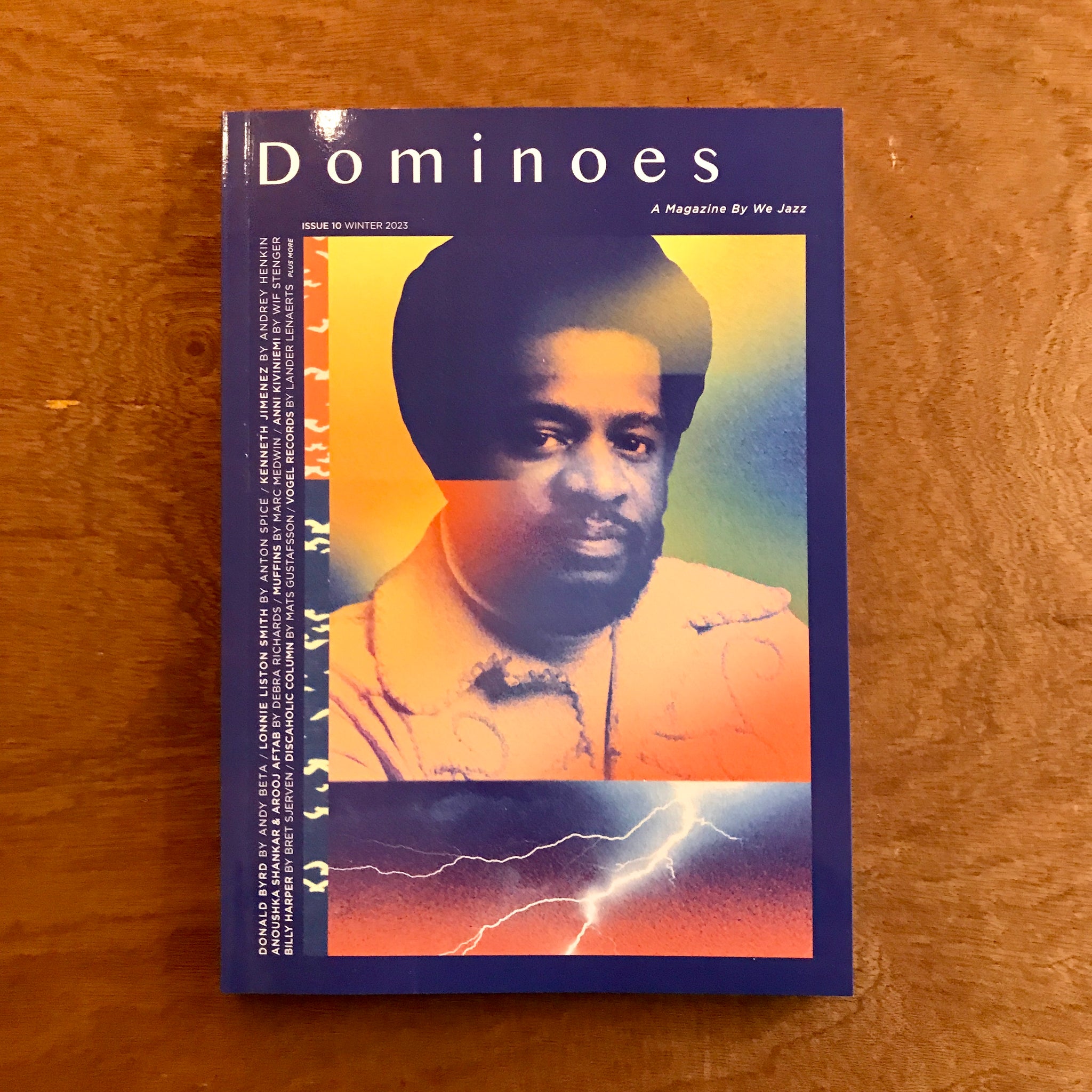We Jazz Issue 10 Dominoes Rare Mags we-jazz-issue-10-dominoes-rare-mags