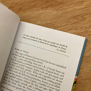 A Book Of Mediterranean Food