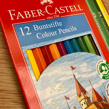 Faber-Castell Colour Pencil Set Of 12 + 3 Bicolour