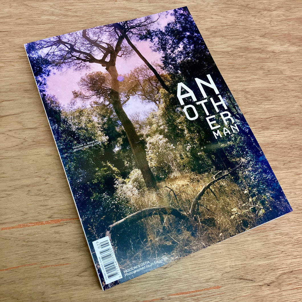 Another Man Autumn/Winter 2025 (Multiple Covers)