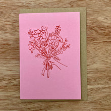 Bouquet Card