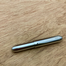 Penco Hightide Bullet Pen - Silver