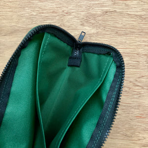 Penco Flat Pen Case - Green