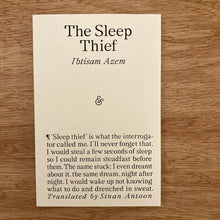 The Sleep Thief