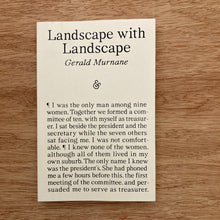 Landscape With Landscape