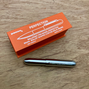 Penco Hightide Bullet Pen - Silver