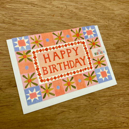 Happy Birthday Card