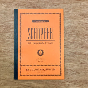 Life Schopfer Notebook - B5 - Grid