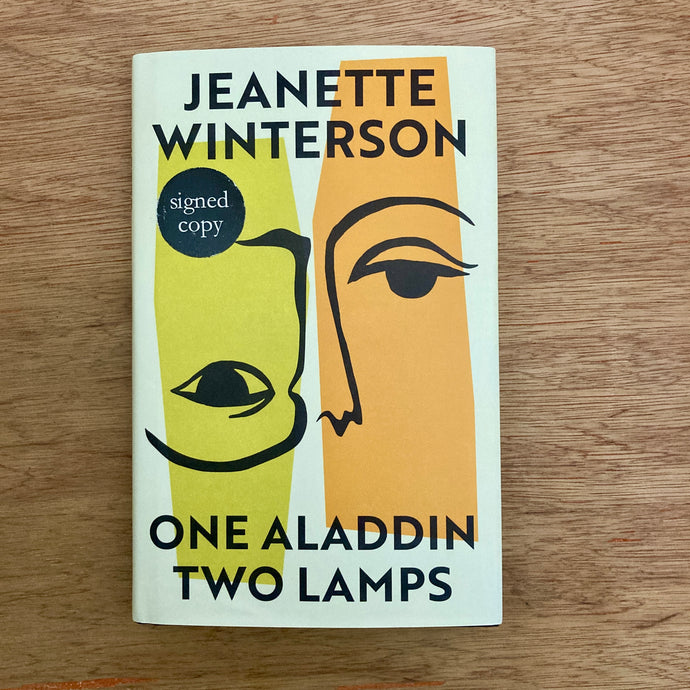 One Aladdin Two Lamps (Signed Copies)