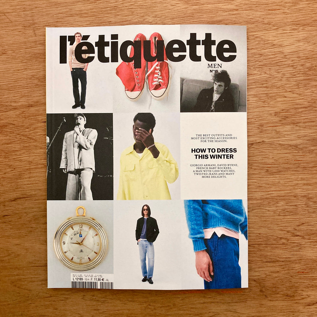L’Etiquette Issue 15