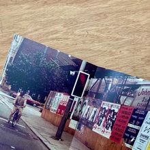 Fly-posting, Manchester 1980s