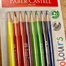 Faber-Castell Bicolour Pencil Set Of 8