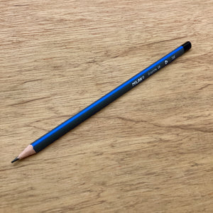 Milan 2B Graphite Triangular Pencil
