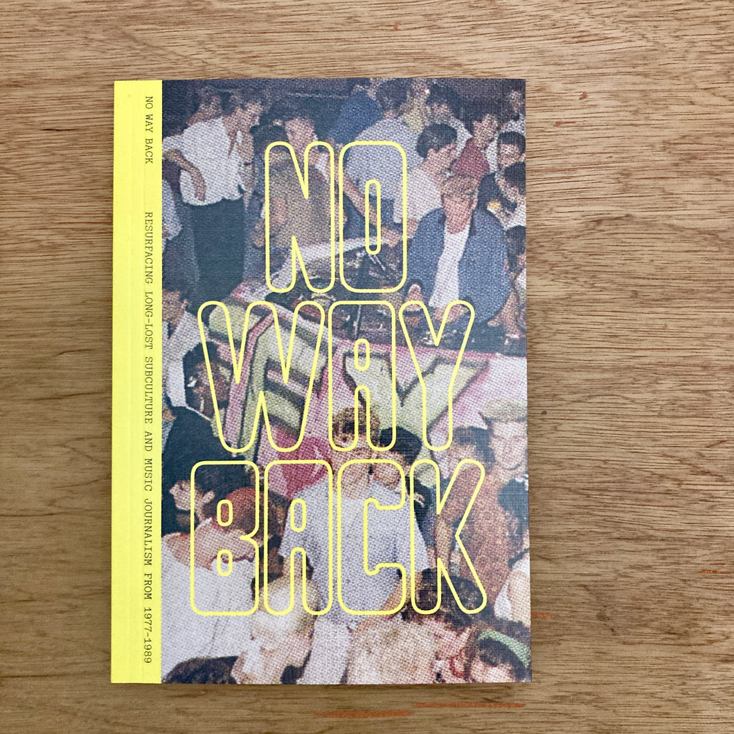 No Way Back Issue 1