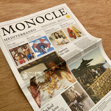 Monocle Mediterraneo Newspaper - Summer 2025