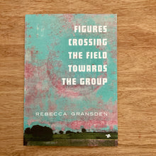 Figures Crossing The Fields Towards The Group