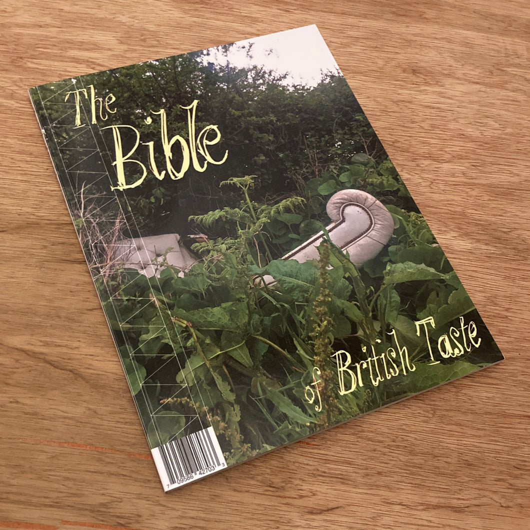 The Bible Of British Taste Issue 4