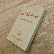 Hightide Penco Puggy's Paperback Notebook - Red Cover