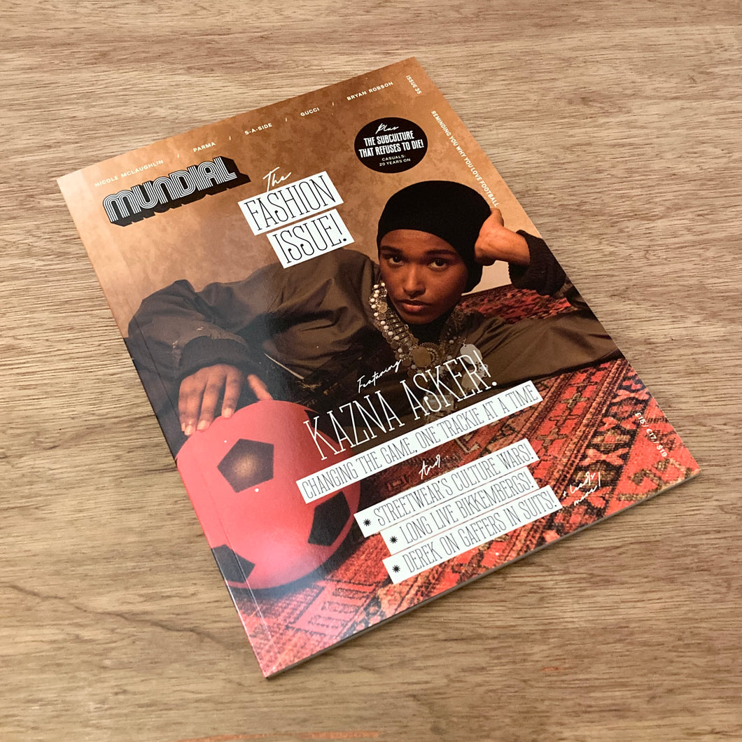 Mundial Issue 35 (Multiple Covers)