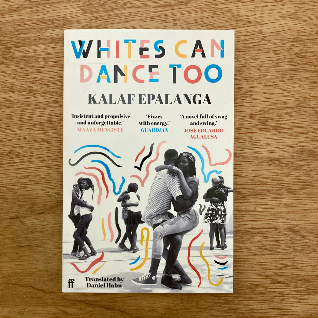 Whites Can Dance Too