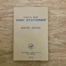 Hightide Penco Puggy's Paperback Notebook - Navy Cover