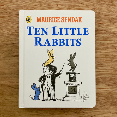 Ten Little Rabbits