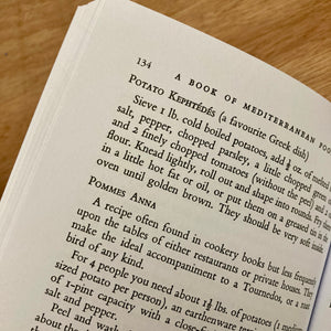 A Book Of Mediterranean Food