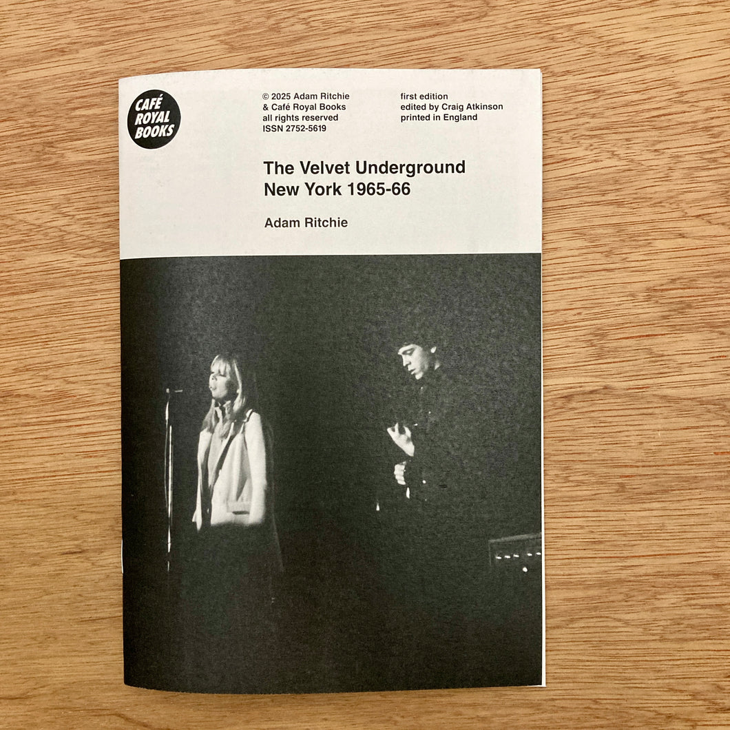 The Velvet Underground - New York 1965-66