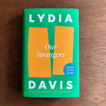 Our Strangers (Signed Copies)