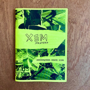 XEM Skaters Issue 3