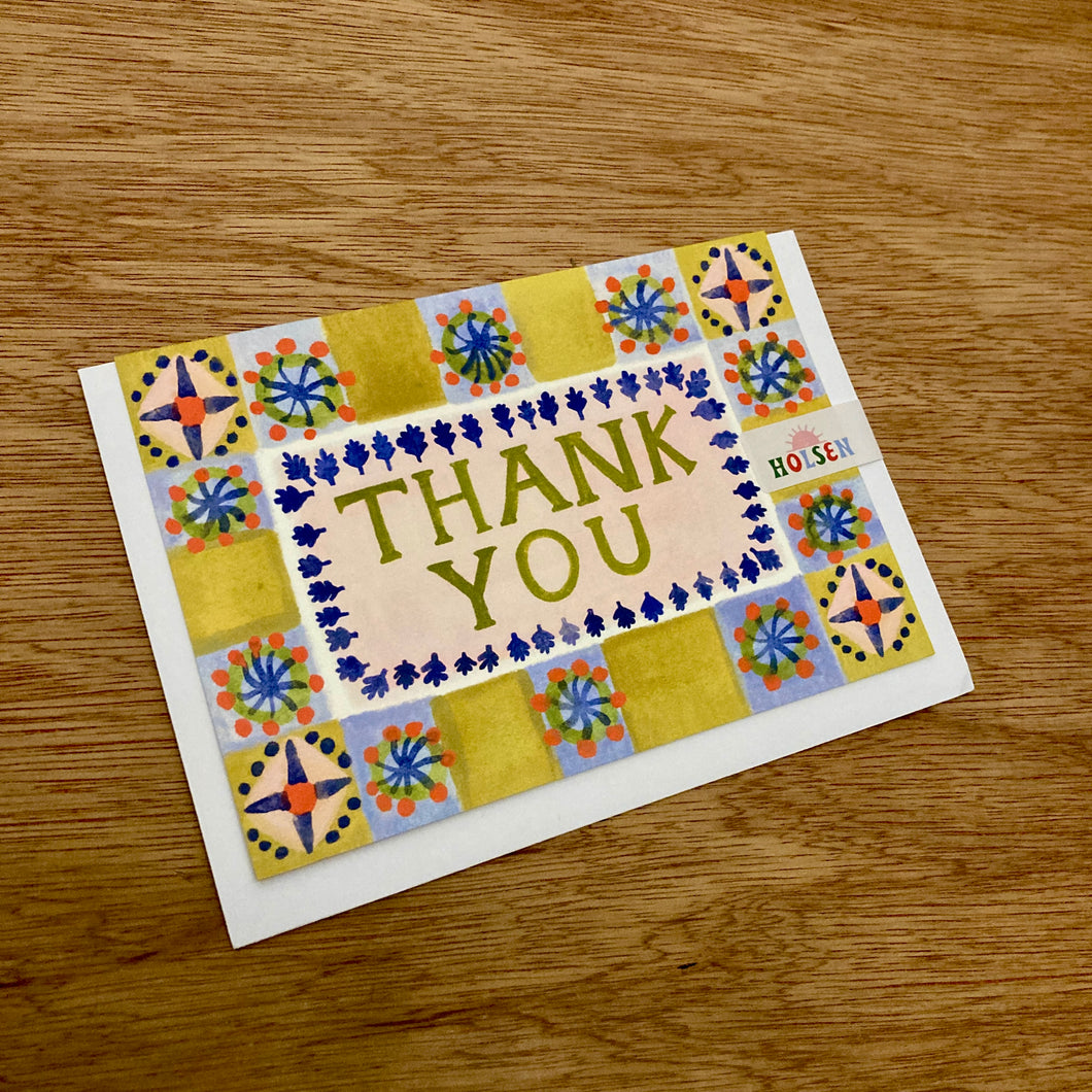 Thank You Card