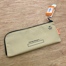 Penco Flat Pen Case - Beige
