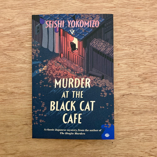 Murder At The Black Cat Cafe