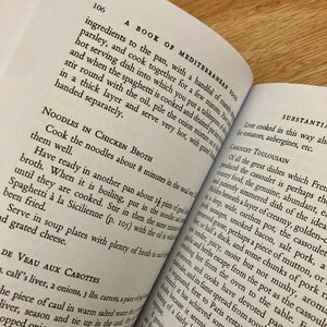 A Book Of Mediterranean Food