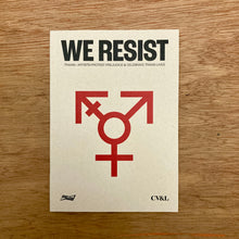 We Resist