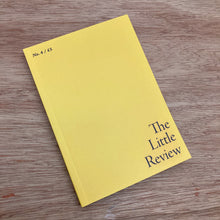 The Little Review Issue 4