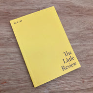 The Little Review Issue 4