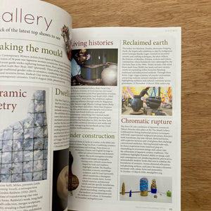 Ceramic Review Issue 336