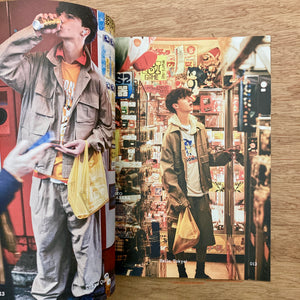 Popeye - Hello Tokyo - English Edition (Pre Order)