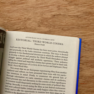 The Afterimage Reader