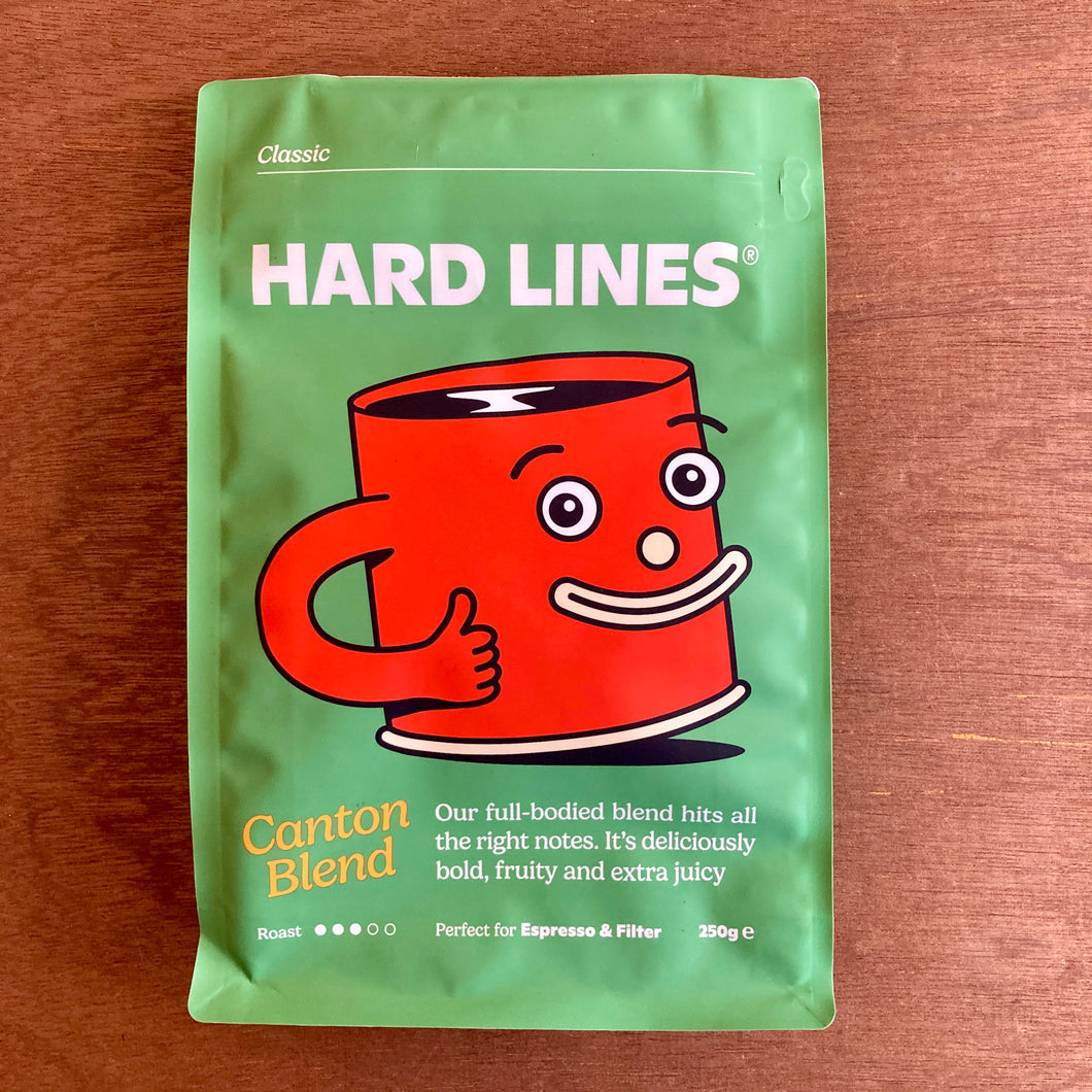 Hard Lines Coffee - Canton Blend