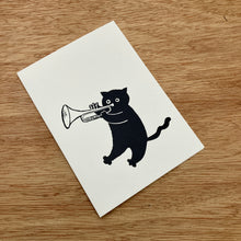 Jazz Cats Cello/Trumpet Card