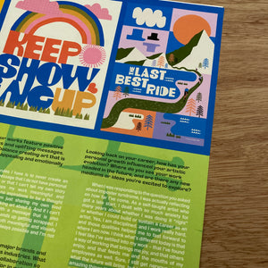 Posterzine Issue 110 - Lisa Congdon