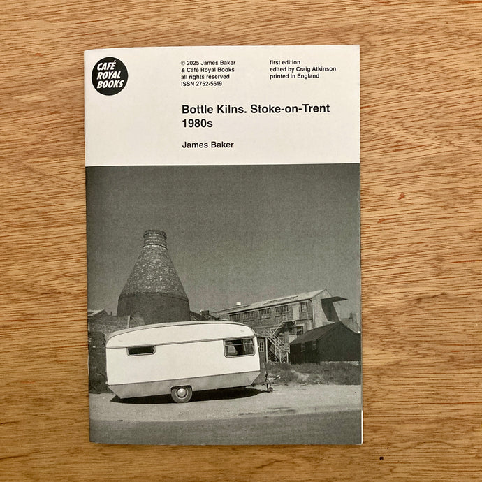 Bottle Kilns - Stoke-on-Trent 1980s