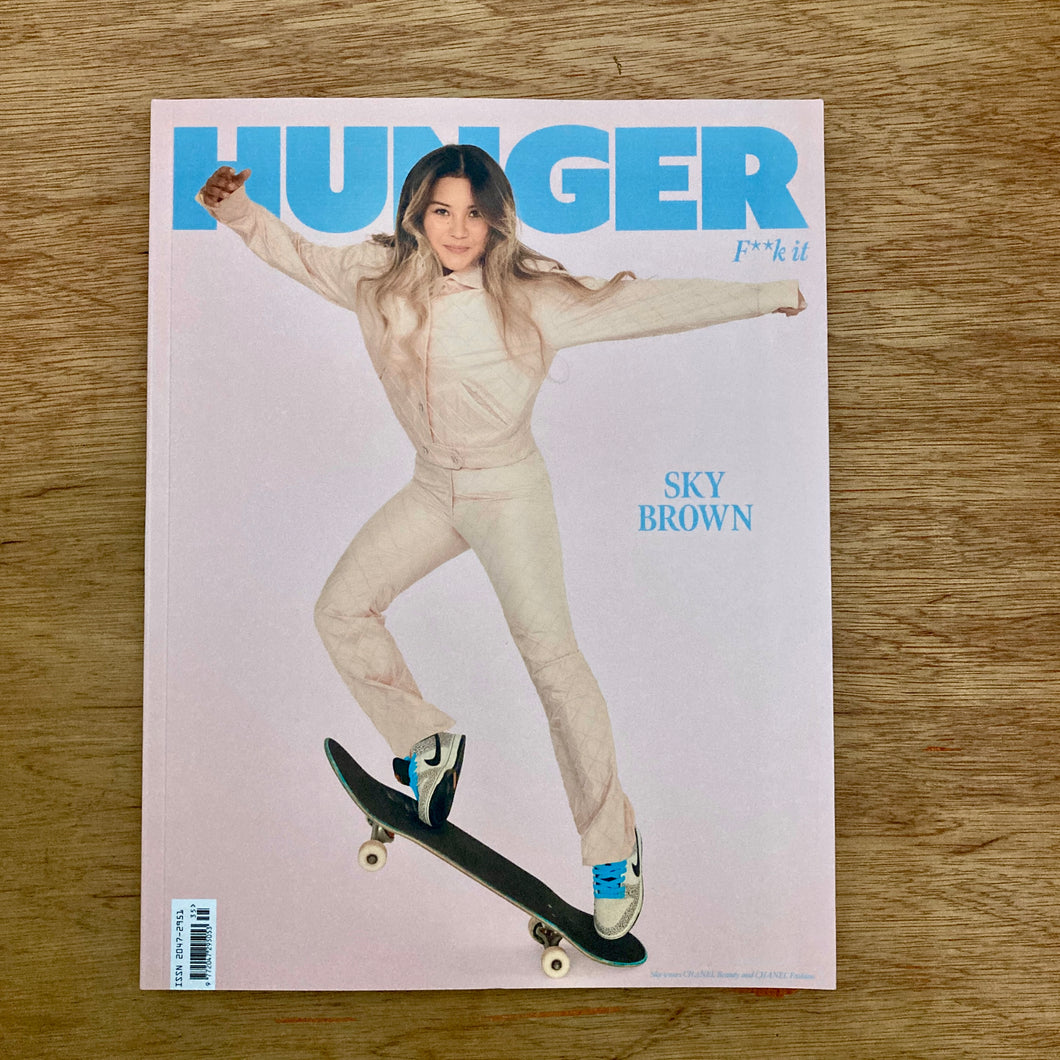 Hunger Issue 35 (Multiple Covers)