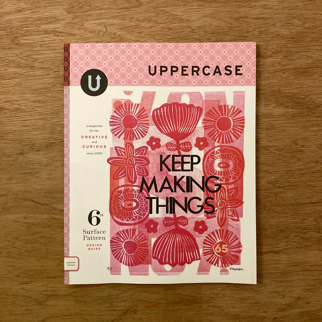 Uppercase Issue 65