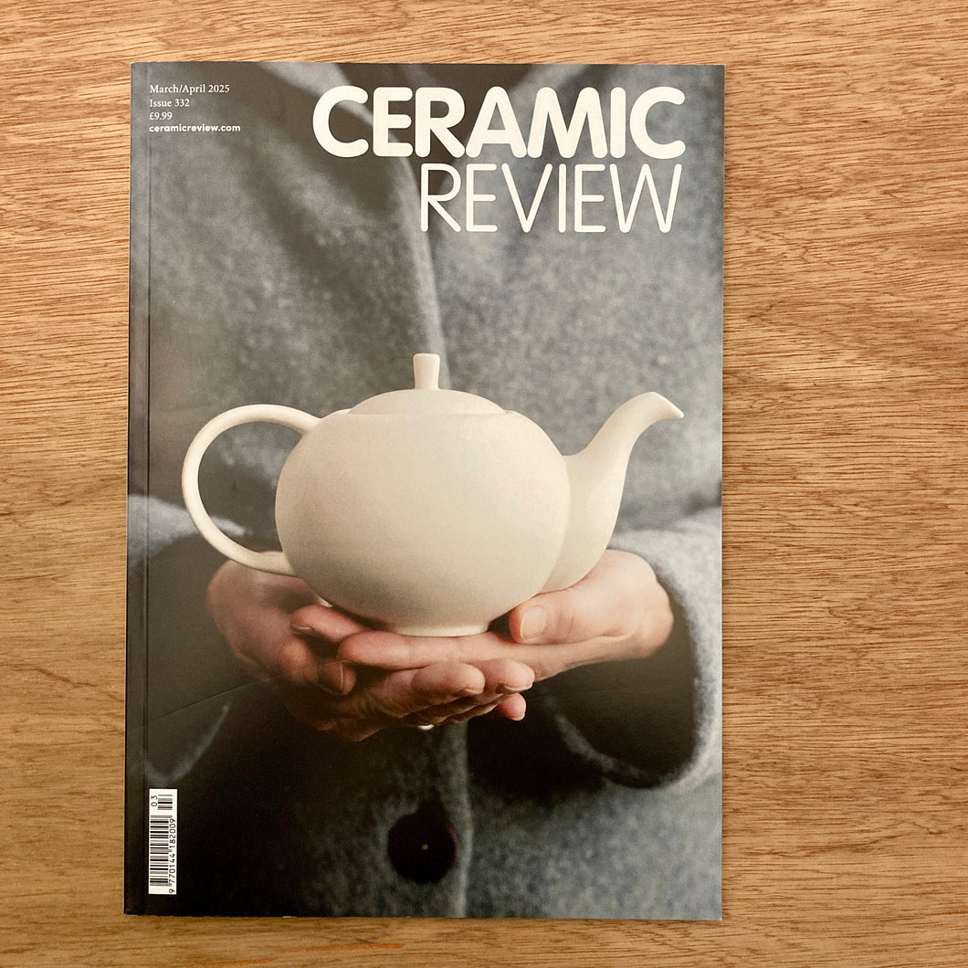 Ceramic Review Issue 332