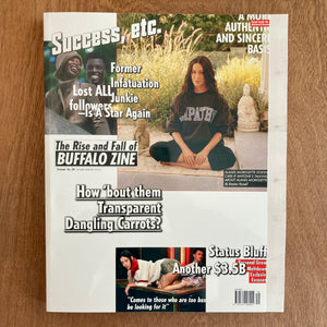 Buffalo Zine Issue 20 (Multiple Covers)