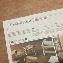 Monocle Salone Del Mobile Newspaper Spring 2026